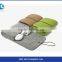 Soft Material Felt Phone Charger Bag With Elasticband Closed