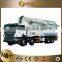 ZOOMLION concrete pump truck 60m and concrete pump hose for sale concrete mixer pump