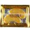 Wholesale Anti Wrinkle Moisture Crystal Collagen Eye Mask/24k Crystal Collagen Gold Eye Mask