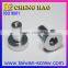 Chromate Finish Black Zinc T Nuts for OEM