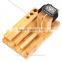 New products ! Bamboo desktop for apple watch charging stand, for apple phone charging dock