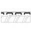 Squarelock PVC Jacket Stainless Steel Braiding Flexible Metal Conduit