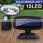 15-LED Solar Motion Sensor Light / motion sensor led street light/ sensor solar light for garden