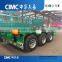 40 FT Skeleton Semi Trailer Container Chassis , Skeletal Truck Trailer on sales