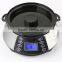 11.5L electric digital stainless steel food steamer