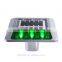 NOKIN TRAFFIC Most bargain LED Solar Road Stud aluminum road cat eye