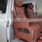 Customized luxury seat for T5 Caravelle midofild modifild with adjustable headrest,recliner
