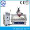 180 Degree Rotation Spindle 4 Axis CNC Router Machine ATC
