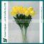Multiple color made of Pu artificial flower china natural touch artificial flower