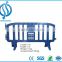 1.5 and 2 Meter Plastic Road Barrier for Road Works/Security Systems Road Traffic Safety Barrier