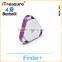 iTreasure Whistle bluetooth 4.0 device key finder anti lost