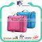 Multifunctional polyester cosmetic toiletry bag with hook