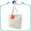 Cheap shopping tote 10oz cotton canvas bag/ cotton tote bag