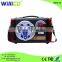 Mini portable FM speakers bluetooth speaker with rechargeable battery