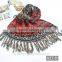 A27-D Nwomen autumn fashion lady plain dyeing silk scarf