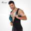 S-SHAPER Slimming Neoprene Vest Hot Sweat Shirt Body Shapers For Weight Loss Mens Zipper Vest