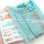 4 Pcs Handle Foldable Nylon Mesh Travel Luggage Wash Bag Clothes Storage Pouch
