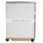 wood color Best ABS bedside nightstand Hospital furniture supply portable bedside locker sickroom table