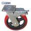 Industrial Iron Core PU Caster Wheel