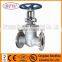 flange end wcb gate valve