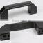 Welding machine plastic handle/Industrial plastic square door handle/Square plastic bakelite handle