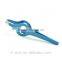 Carbon steel eyebrow tweezer with Silicon Wrapped Handle made in China