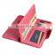 2016 Candy Color Women Brand Wallets Famous Genuine Leather Wallet Coin Purses Ladies Monederos Women Wallets