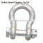 high quality adjustable bow shackle