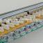 LY-PP6A-17 Made In China cat6a patch panel T568 A, T568B wiring pattern Stp cat 6 patch panel