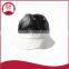 half black and half white PU bucket hat