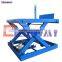 New arrival product loading dock stationary hydraulic lifting platform