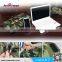 15W Portable Foldable High Efficiency Solar Panel Charger For Ourtdoor Travling