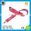 Promotional eco-friednly polyester neck custom lanyard