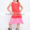 Girls Dress Kid Linen mix color