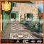 Colorful Rose Design marble medallion for floor and walling