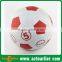 Factory supply size 5 promotional natural rubber soccer ball