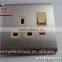 Competive price electric light brushed stainless wall switch and socket