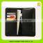 Custom popular genuine leather travel wallet wholesale travel wallets 16238