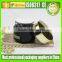 High Quality Custom Glass Cosmetic Jar With Black Cap