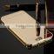 Wholesale best selling luxury cover for HTC A9 mirror air aluminum bumper case