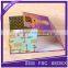 China manufacturer printing colorful cardboard magnetic closure wedding gift box