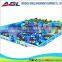 New design children soft playground equipment with play balls