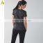 wholesale women's cotton v-neck t shirt