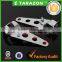 Cafe racer motorcycle spare parts Side Mount Headlight Bracket
