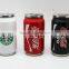 Factory Direct Double Stainless Steel Vacuum Coke Cans Straw Mug