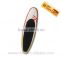 hot selling and classical10'6x30x4.5 flower model eps supboard surfboard wall rack