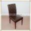 Fashionable Cheap Single dining chair leather (A004C)