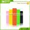External battery for iphone Square Shape Portable power bank 2200mAh Battery charger factory hot sale
