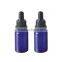 3ml 5ml 10ml 15ml 20ml 100ml Glass Dropper Bottles with Various Cap