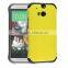TPU+PC Gloss finish Phone Case for HTC One M8, Mobile Phone Back Case for HTC M8